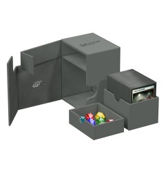 Ultimate Guard - Flip'n'Tray 133+ XenoSkin Gris