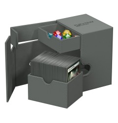 Ultimate Guard - Flip'n'Tray 133+ XenoSkin Gris