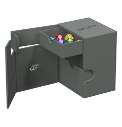 Ultimate Guard - Flip'n'Tray 133+ XenoSkin Gris