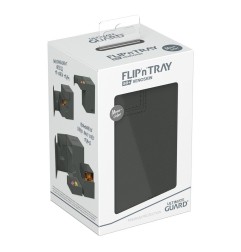 Ultimate Guard - Flip'n'Tray 80+ XenoSkin Monocolor Gris