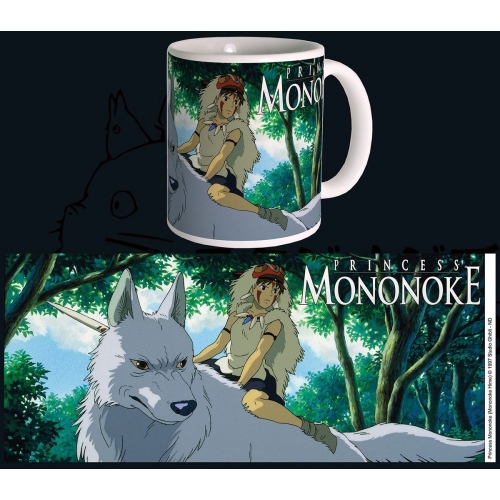 Studio Ghibli - Mug Princess Mononoke