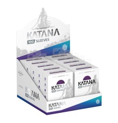 Ultimate Guard - Pack 100 pochettes Katana Sleeves taille standard Iris Bloom