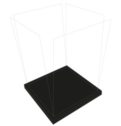 Ultimate Guard - Pack panneaux pour présentoir Supreme Display Black Magnetic Edition