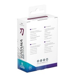 Ultimate Guard - 100 pochettes Katana Sleeves taille standard Radiant Plum