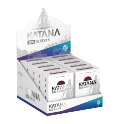 Ultimate Guard - 100 pochettes Katana Sleeves taille standard Radiant Plum
