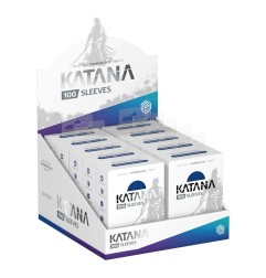 Ultimate Guard - 100 pochettes Katana Sleeves taille standard Blue Bird