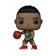 NBA - Figurine POP! Giannis Antetokounmpo (Bucks) 9 cm