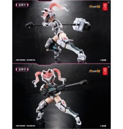 Original Character - Figurine 1/12 EveD Series AMBRA-02 (Strike Cat) Ambra 13 cm