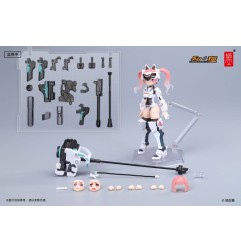 Original Character - Figurine 1/12 EveD Series AMBRA-02 (Strike Cat) Ambra 13 cm