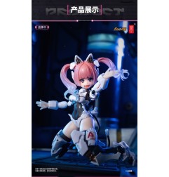 Original Character - Figurine 1/12 EveD Series AMBRA-02 (Strike Cat) Ambra 13 cm