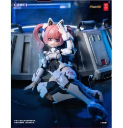 Original Character - Figurine 1/12 EveD Series AMBRA-02 (Strike Cat) Ambra 13 cm