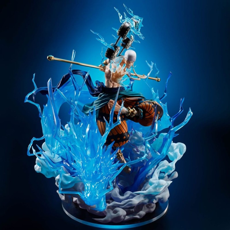 One Piece - Statuette PVC FiguartsZERO Extra Battle Enel -Sixty Million Volt Lightning Dragon- 32 cm One Piece - Statuette PVC FiguartsZERO Extra Battle Enel -Sixty Million Volt Lightning Dragon- 32 cm