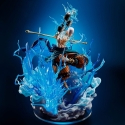 One Piece - Statuette FiguartsZERO Extra Battle Enel Sixty Million Volt Lightning Dragon 32 cm