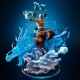 One Piece - Statuette FiguartsZERO Extra Battle Enel Sixty Million Volt Lightning Dragon 32 cm