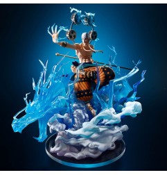 One Piece - Statuette PVC FiguartsZERO Extra Battle Enel -Sixty Million Volt Lightning Dragon- 32 cm