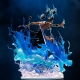 One Piece - Statuette FiguartsZERO Extra Battle Enel Sixty Million Volt Lightning Dragon 32 cm