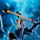 One Piece - Statuette FiguartsZERO Extra Battle Enel Sixty Million Volt Lightning Dragon 32 cm