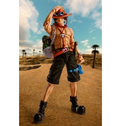 One Piece - Figurine S.H. Figuarts Portgas D Ace -Fire Fist- 15 cm