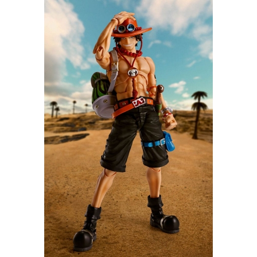 One Piece - Figurine S.H. Figuarts Portgas D Ace -Fire Fist- 15 cm
