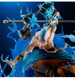 One Piece - Statuette PVC FiguartsZERO Extra Battle Enel -Sixty Million Volt Lightning Dragon- 32 cm