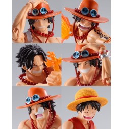 One Piece - Figurine S.H. Figuarts Portgas D Ace -Fire Fist- 15 cm