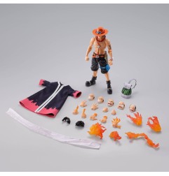 One Piece - Figurine S.H. Figuarts Portgas D Ace -Fire Fist- 15 cm