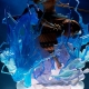 One Piece - Statuette FiguartsZERO Extra Battle Enel Sixty Million Volt Lightning Dragon 32 cm