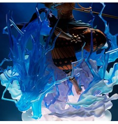 One Piece - Statuette PVC FiguartsZERO Extra Battle Enel -Sixty Million Volt Lightning Dragon- 32 cm