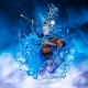 One Piece - Statuette FiguartsZERO Extra Battle Enel Sixty Million Volt Lightning Dragon 32 cm