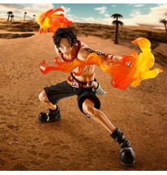 One Piece - Figurine S.H. Figuarts Portgas D Ace -Fire Fist- 15 cm