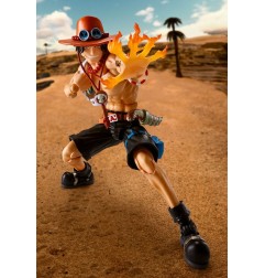 One Piece - Figurine S.H. Figuarts Portgas D Ace -Fire Fist- 15 cm