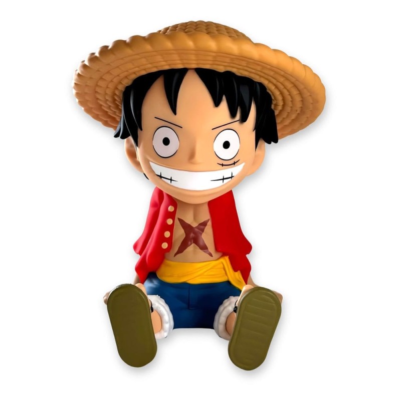 One Piece - Tirelire PVC Luffy SD