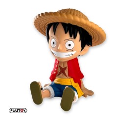 One Piece - Tirelire PVC Luffy SD