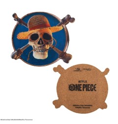 One Piece - Pack 4 sous-verres Characters 1