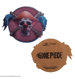 One Piece - Pack 4 sous-verres Characters 1