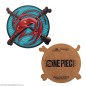 One Piece - Pack 4 sous-verres Characters 1 One Piece - Pack 4 sous-verres Characters 1