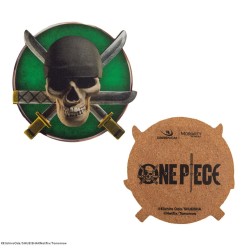 One Piece - Pack 4 sous-verres Characters 2