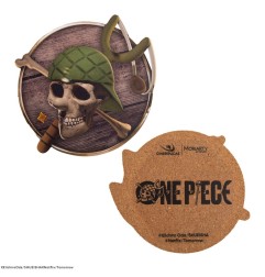 One Piece - Pack 4 sous-verres Characters 2