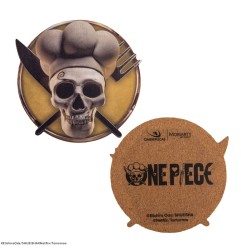 One Piece - Pack 4 sous-verres Characters 2