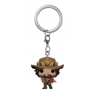 Overwatch - Porte-clés Pocket POP! McCree 4 cm