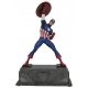 Marvel - Statuette Premier Collection Captain America 30 cm