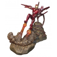 Avengers Infinity War - Statuette Movie Premier Collection Iron Man MK50 30 cm