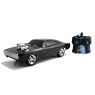 Fast & Furious - Véhicule radiocommandé 1/16 Dom 's 1970 Dodge Charger R/T