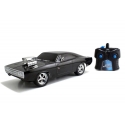 Fast & Furious - Véhicule radiocommandé 1/16 Dom 's 1970 Dodge Charger R/T