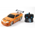 Fast & Furious - Véhicule radiocommandé 1/16 Brian's 1995 Toyota Supra
