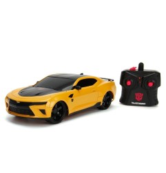 Transformers - Le Dernier Chevalier véhicule radiocommandé 1/16 2016 Chevy Camaro Bumblebee