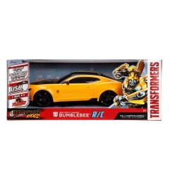 Transformers - Le Dernier Chevalier véhicule radiocommandé 1/16 2016 Chevy Camaro Bumblebee