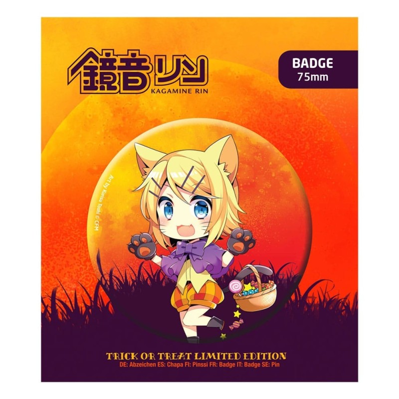 Hatsune Miku - Pin Halloween Limited Edition Kagamine Rin