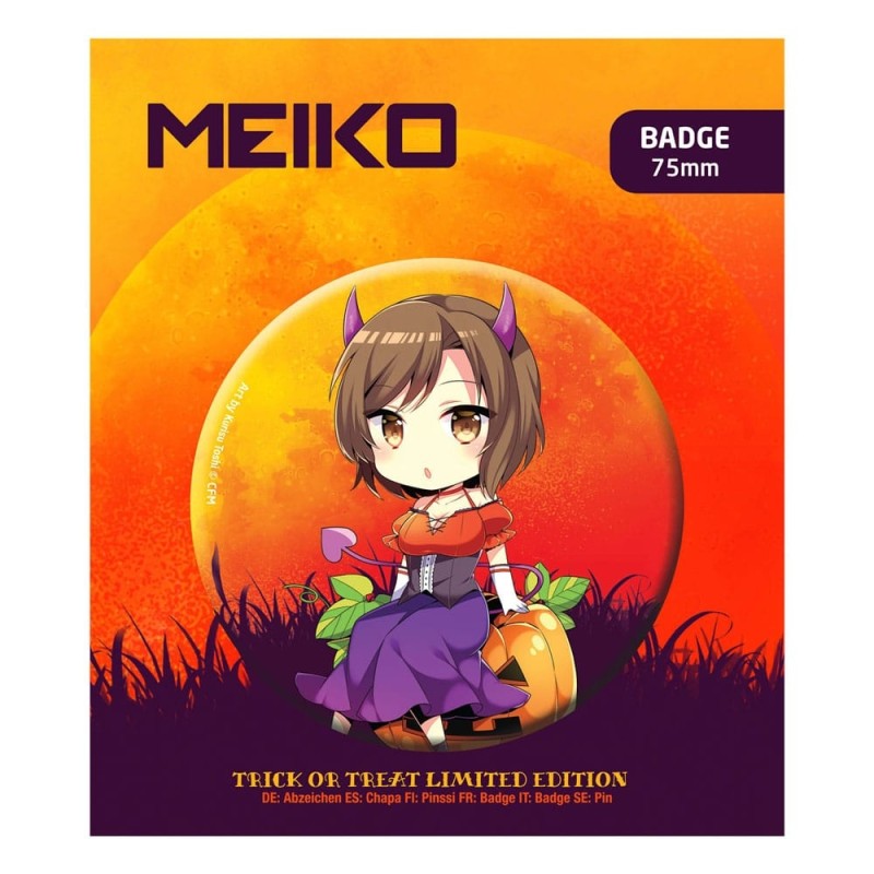 Hatsune Miku - Pin Halloween Limited Edition Meiko