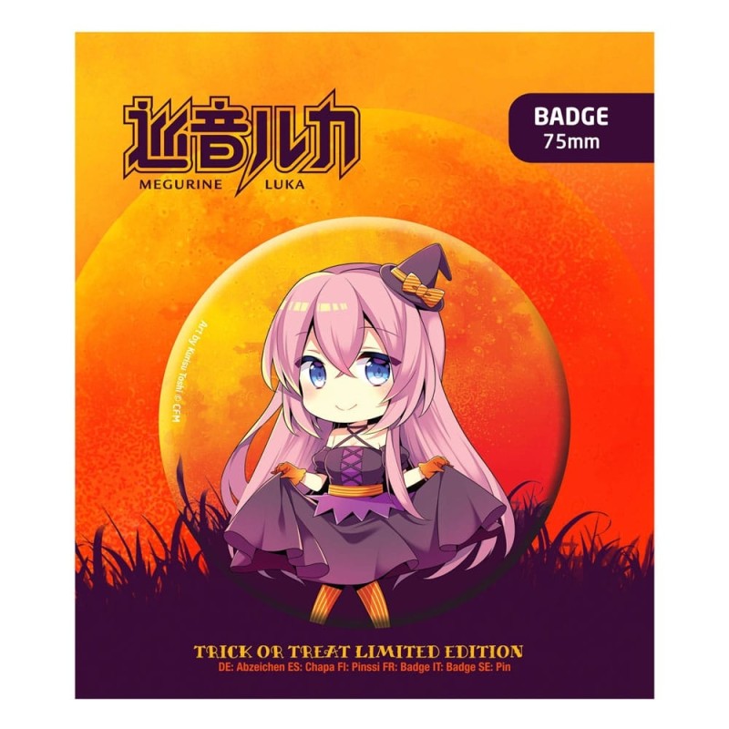 Hatsune Miku - Pin Halloween Limited Edition Megurine Luka